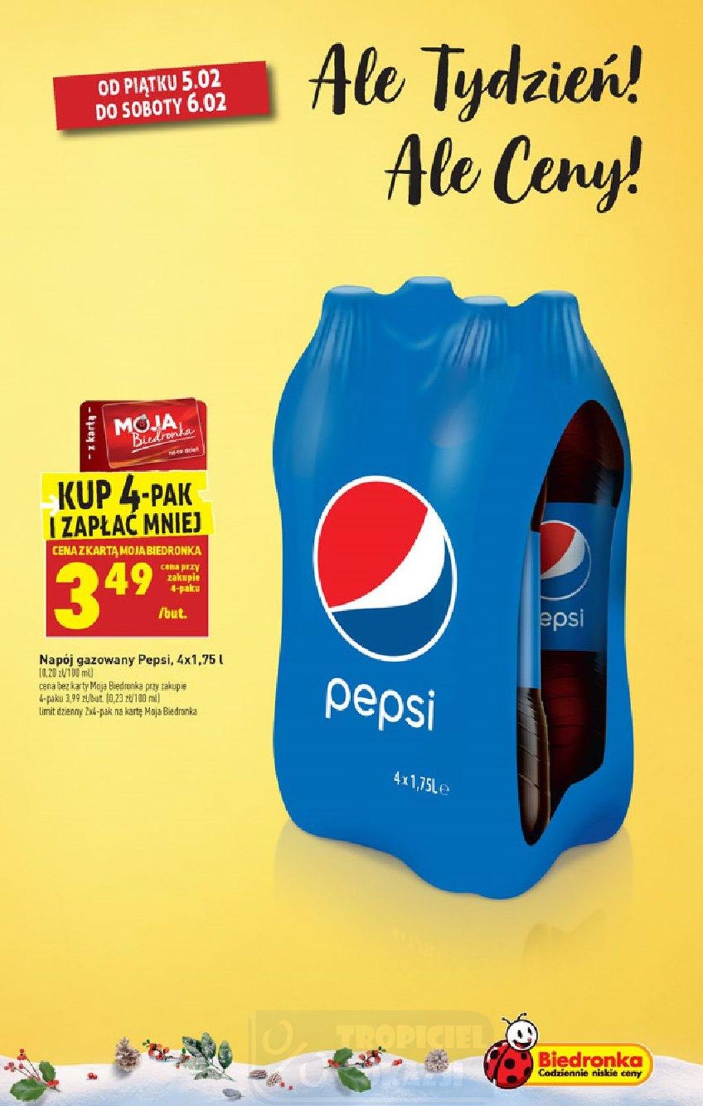 Gazetka promocyjna Biedronka str. 5