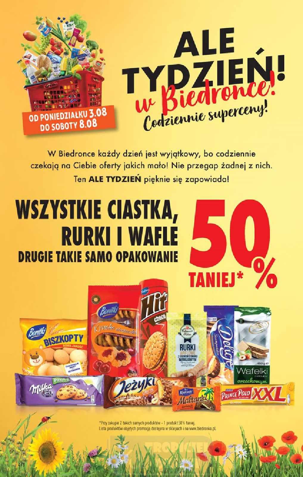 Gazetka promocyjna Biedronka str. 4