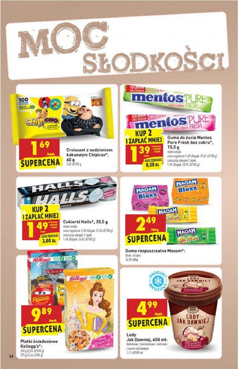 Gazetka promocyjna Biedronka str. 34