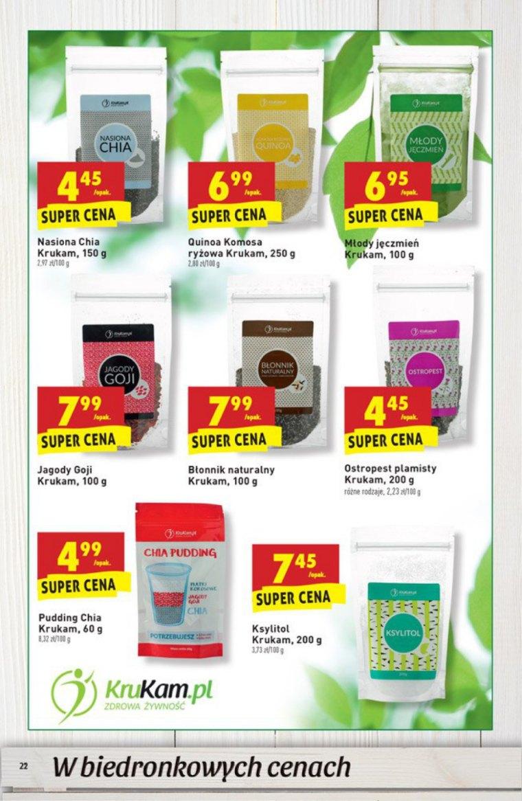 Gazetka promocyjna Biedronka str. 22