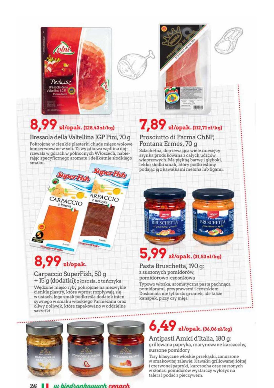 Gazetka promocyjna Biedronka str. 26