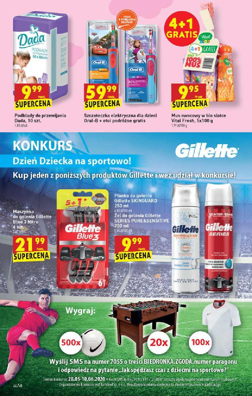 Gazetka promocyjna Biedronka str. 44