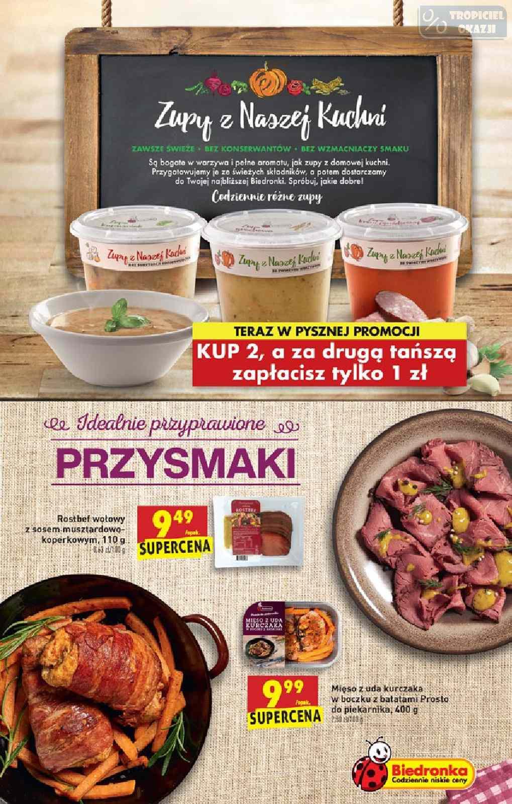 Gazetka promocyjna Biedronka str. 15