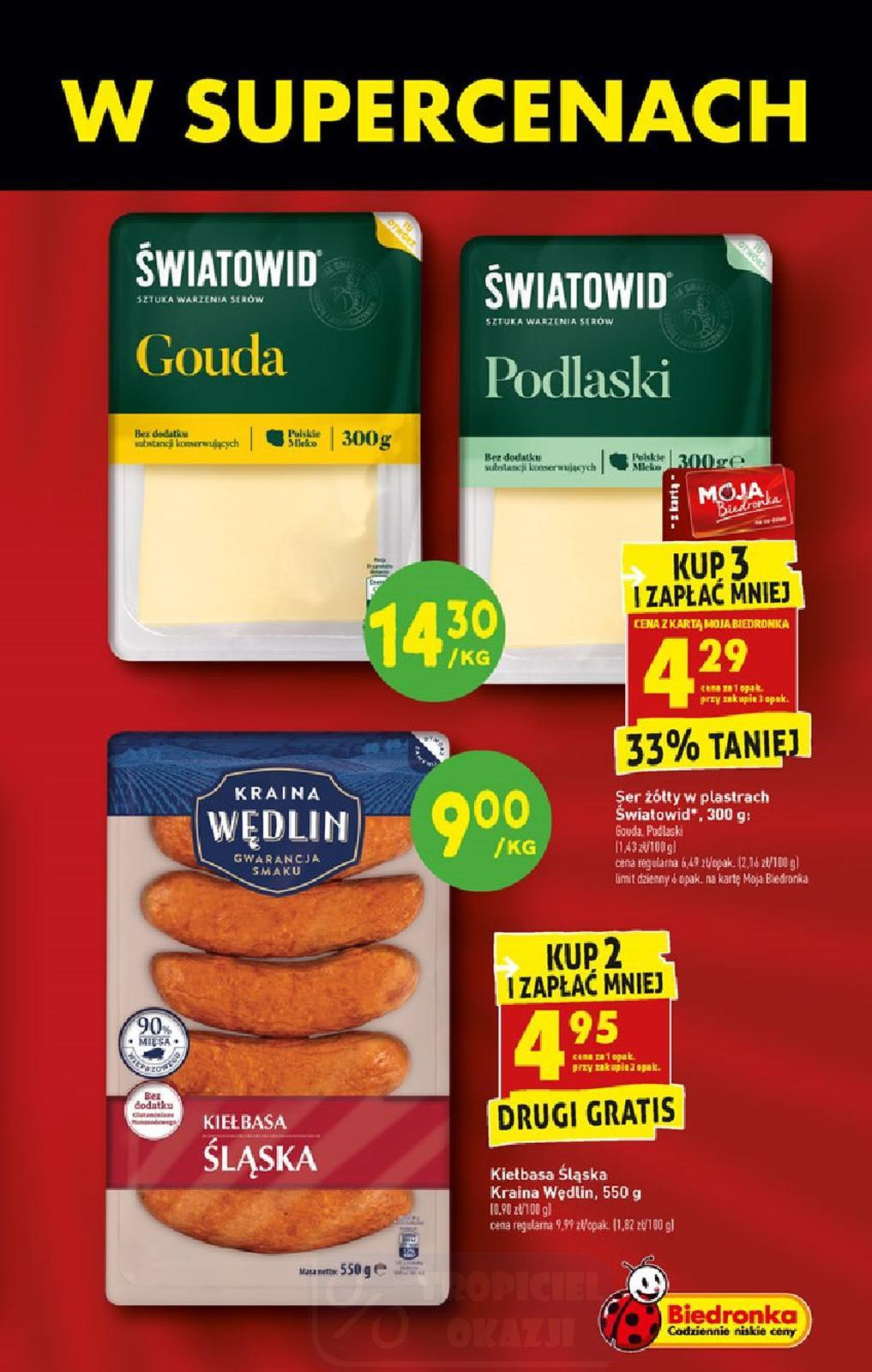 Gazetka promocyjna Biedronka str. 3