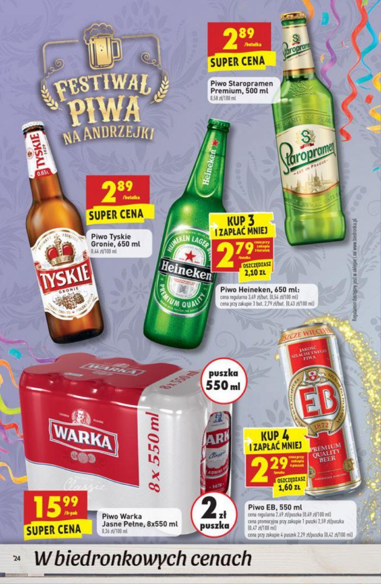 Gazetka promocyjna Biedronka str. 24