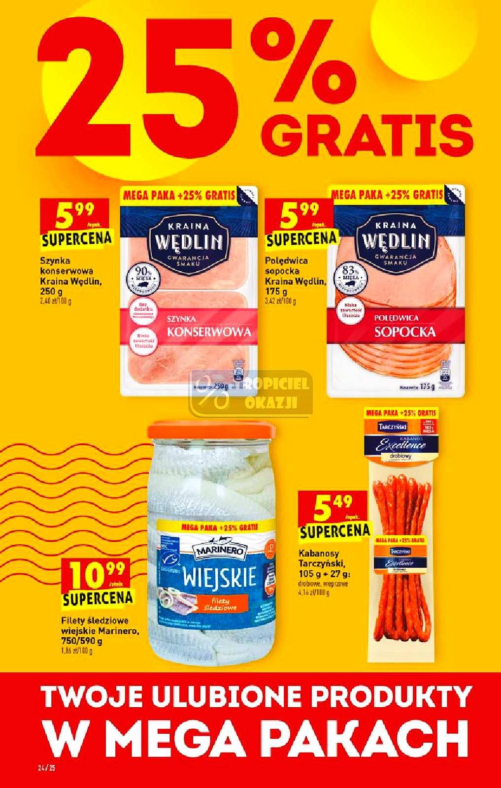 Gazetka promocyjna Biedronka str. 24