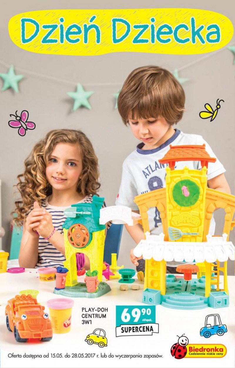 Gazetka promocyjna Biedronka str. 1