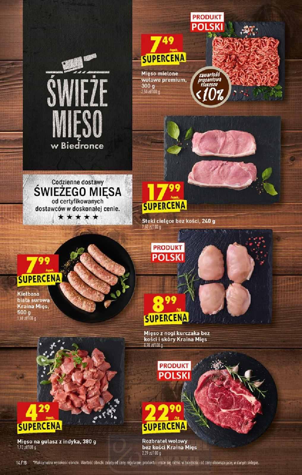 Gazetka promocyjna Biedronka str. 14