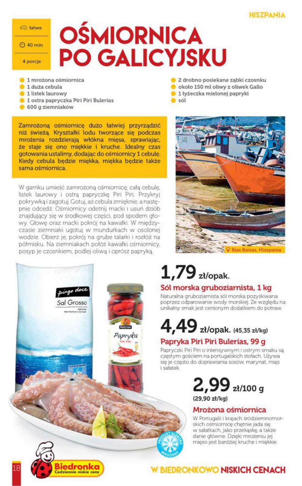 Gazetka promocyjna Biedronka str. 18