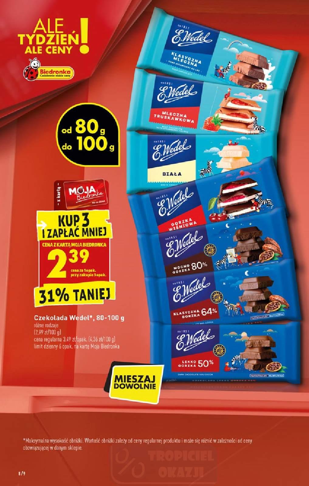 Gazetka promocyjna Biedronka str. 8