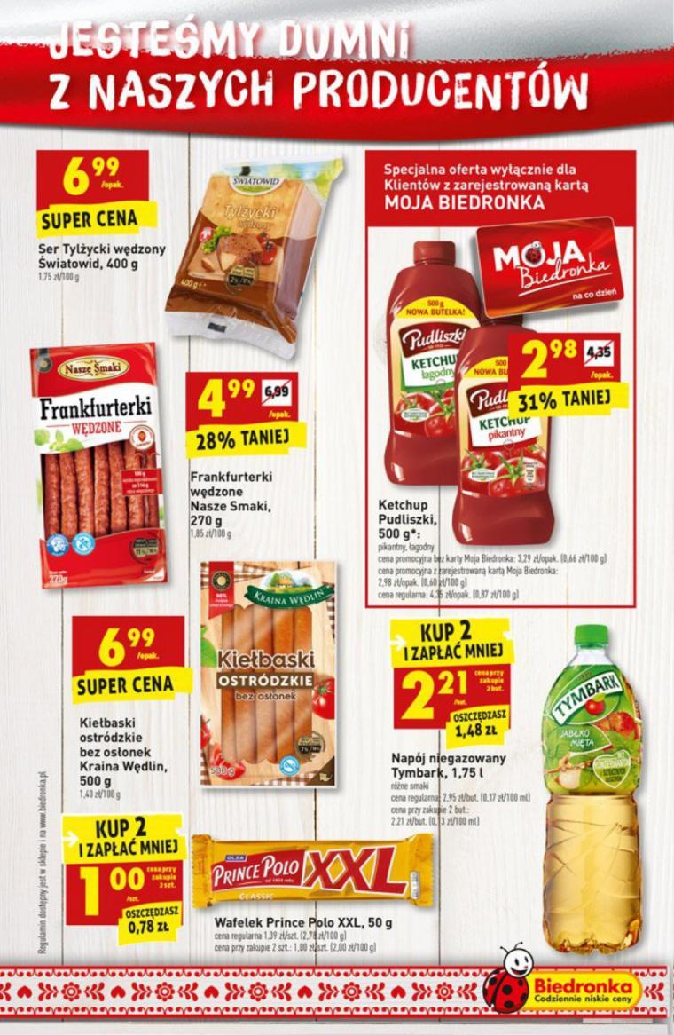 Gazetka promocyjna Biedronka str. 5