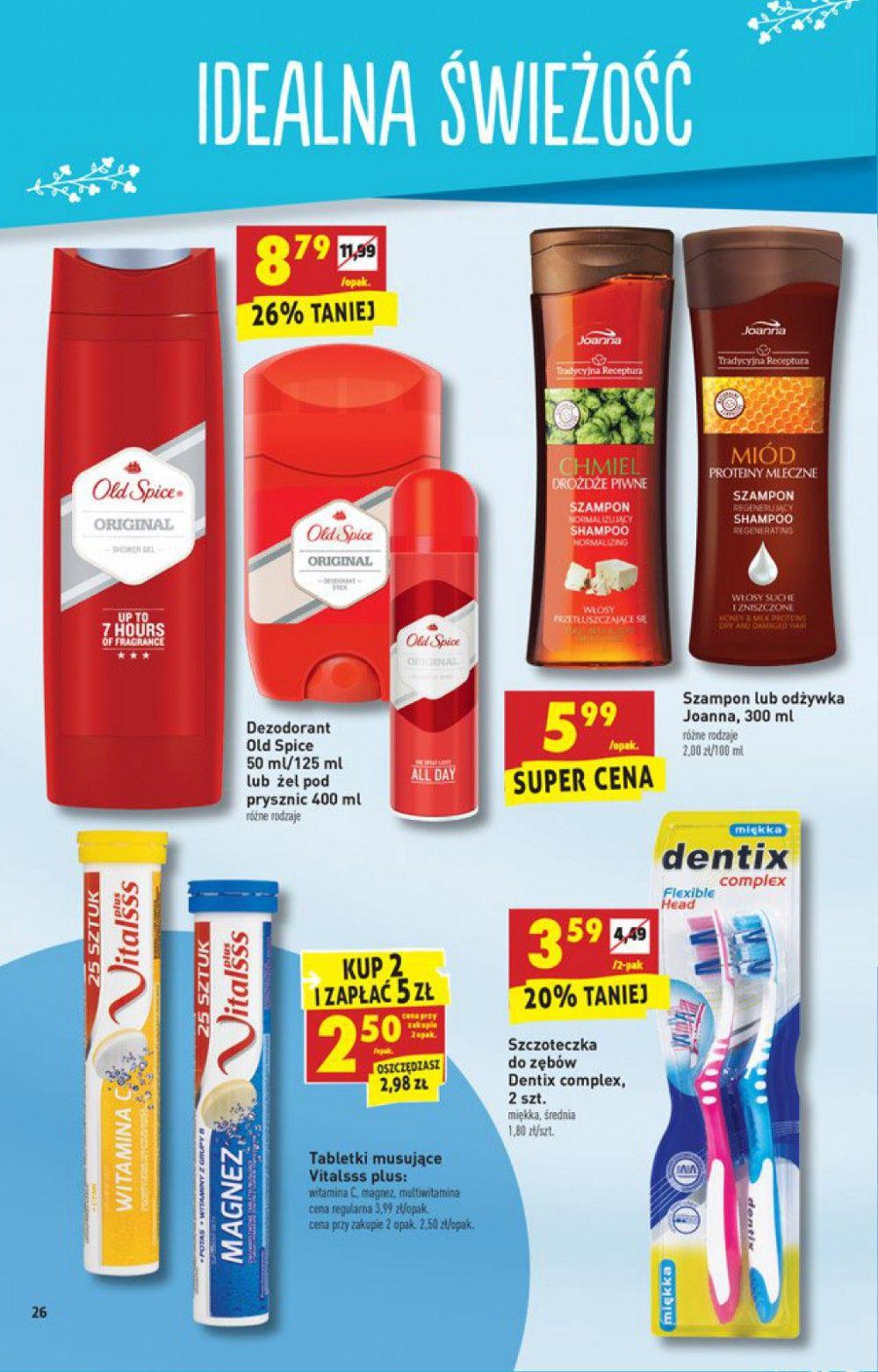 Gazetka promocyjna Biedronka str. 26