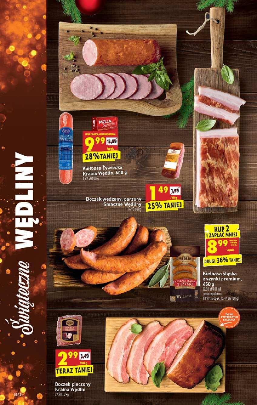 Gazetka promocyjna Biedronka str. 40