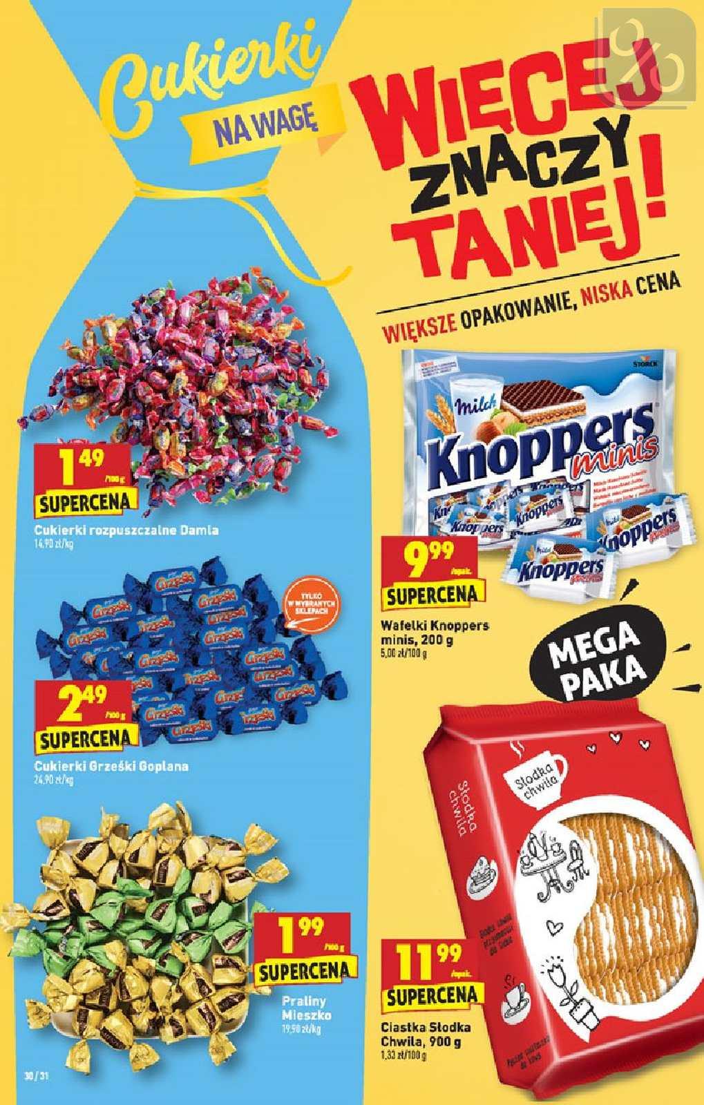 Gazetka promocyjna Biedronka str. 30