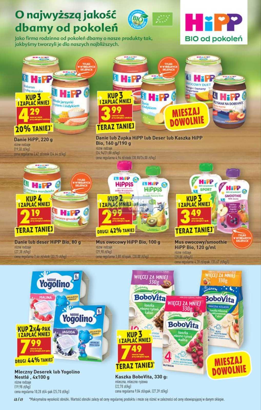 Gazetka promocyjna Biedronka str. 48