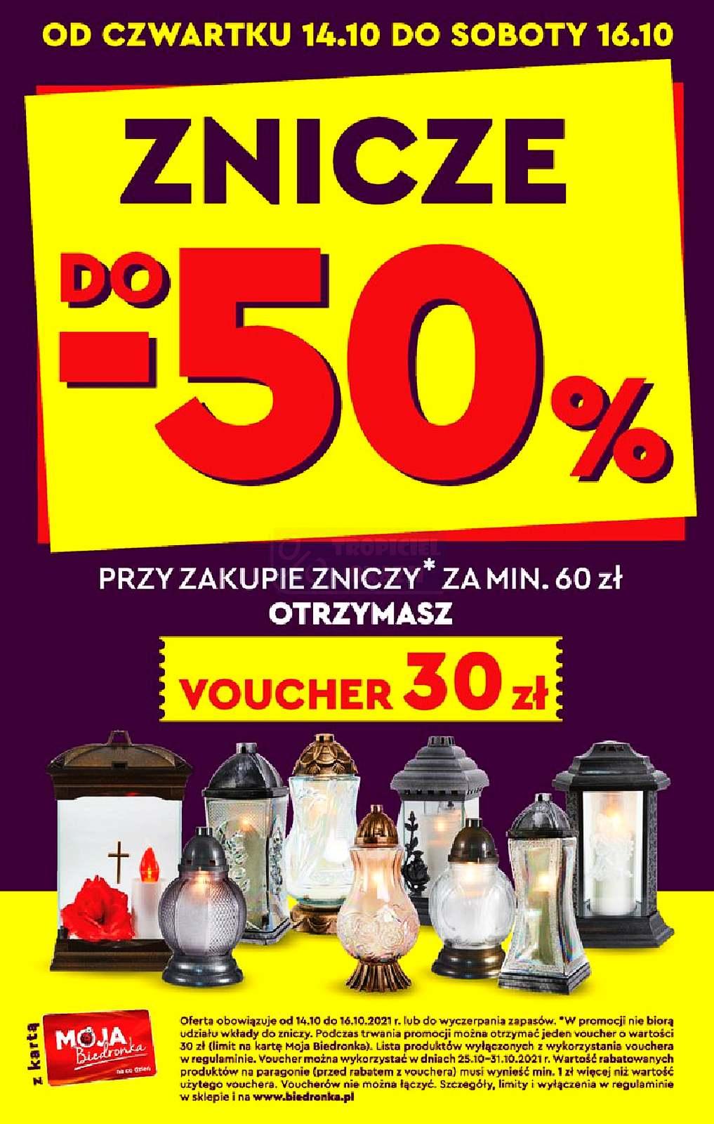 Gazetka promocyjna Biedronka str. 61