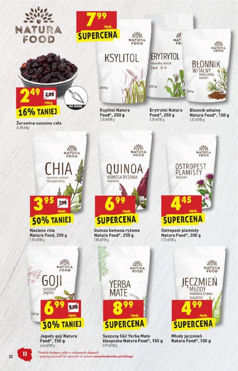 Gazetka promocyjna Biedronka str. 22