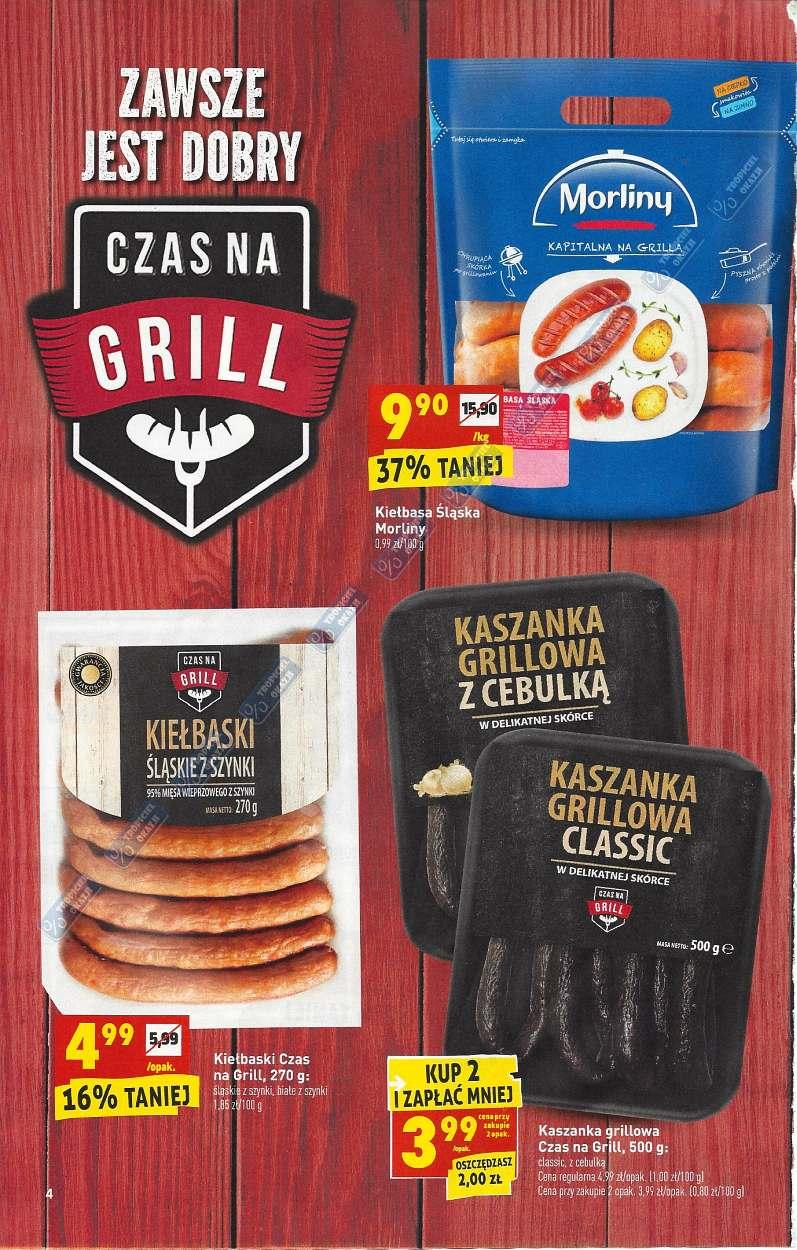 Gazetka promocyjna Biedronka str. 4