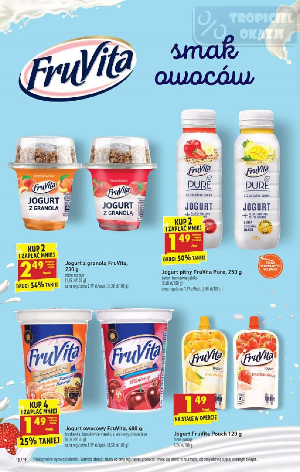 Gazetka promocyjna Biedronka str. 18