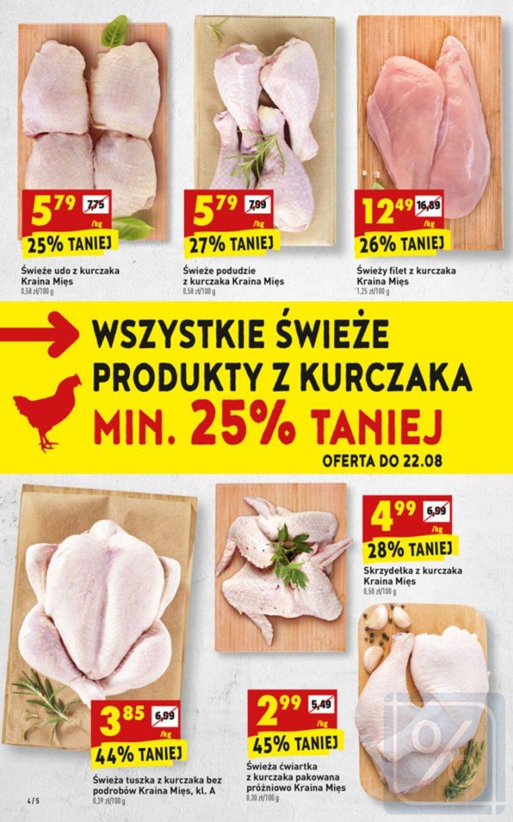 Gazetka promocyjna Biedronka str. 4