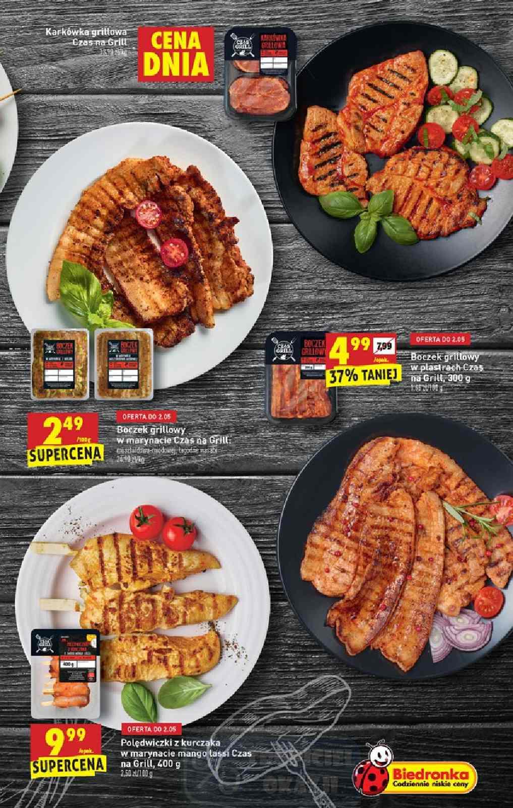 Gazetka promocyjna Biedronka str. 5