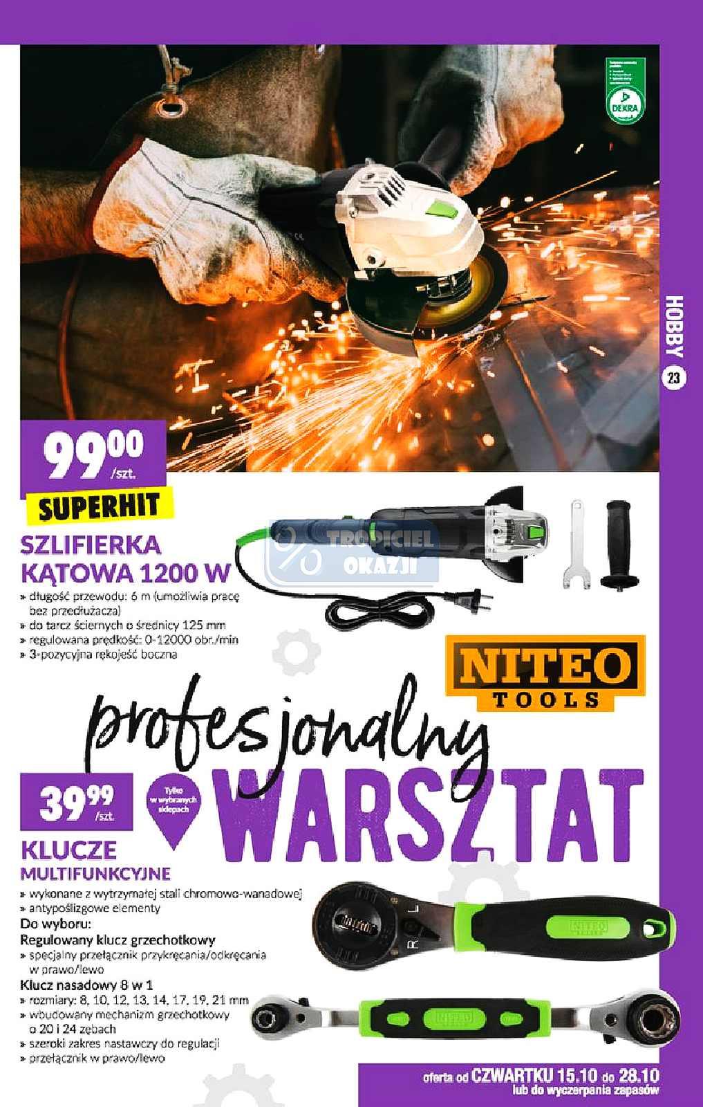 Gazetka promocyjna Biedronka str. 23