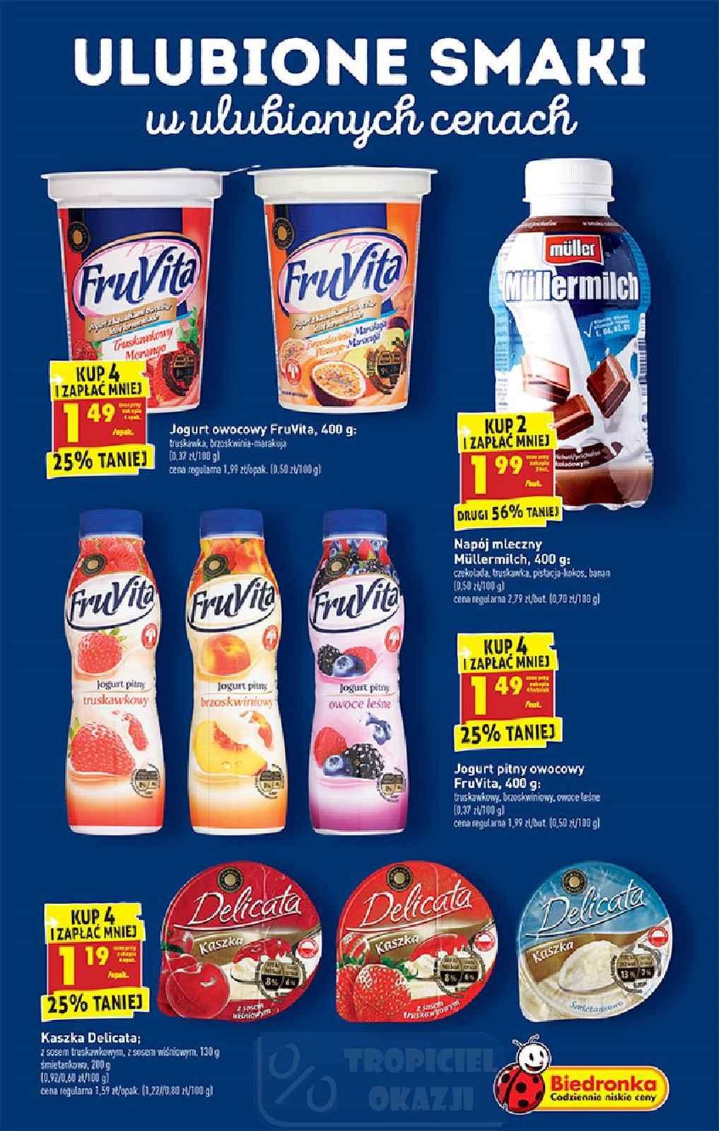 Gazetka promocyjna Biedronka str. 19