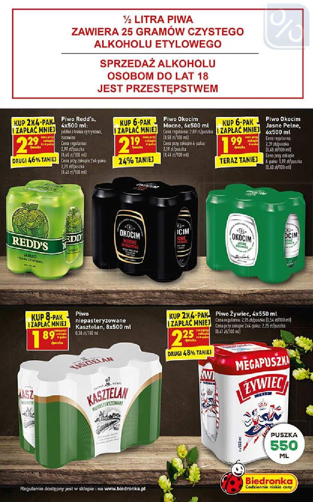 Gazetka promocyjna Biedronka str. 47