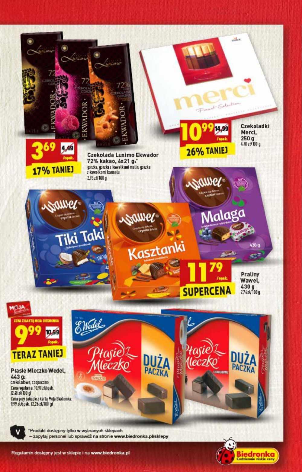 Gazetka promocyjna Biedronka str. 21