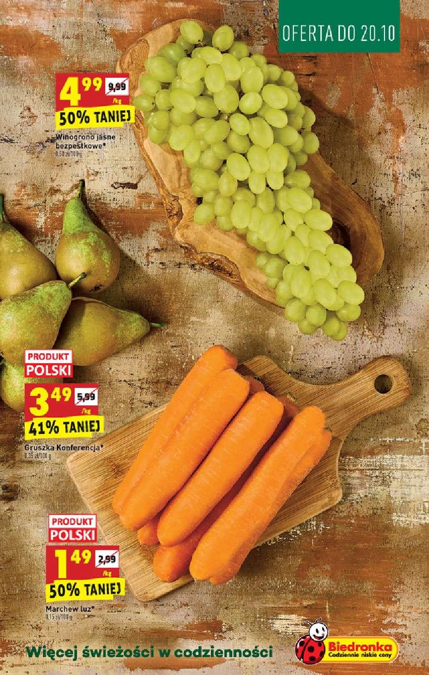 Gazetka promocyjna Biedronka str. 17