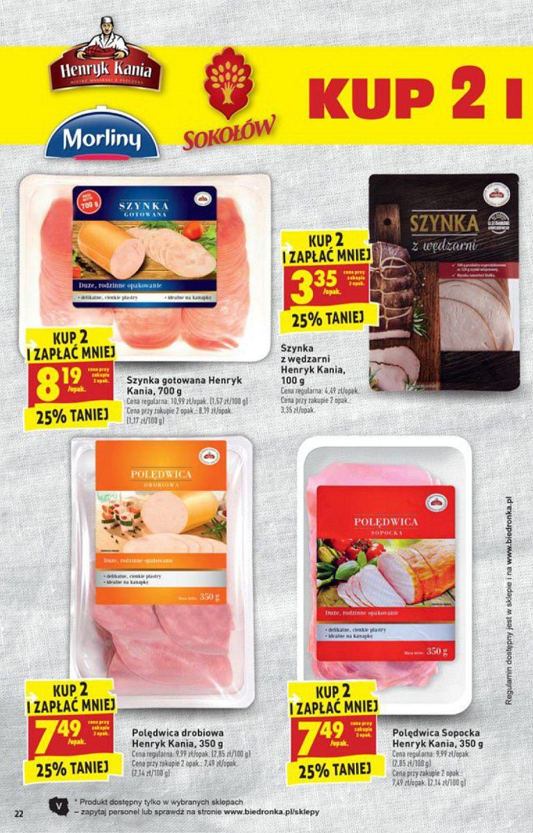 Gazetka promocyjna Biedronka str. 22