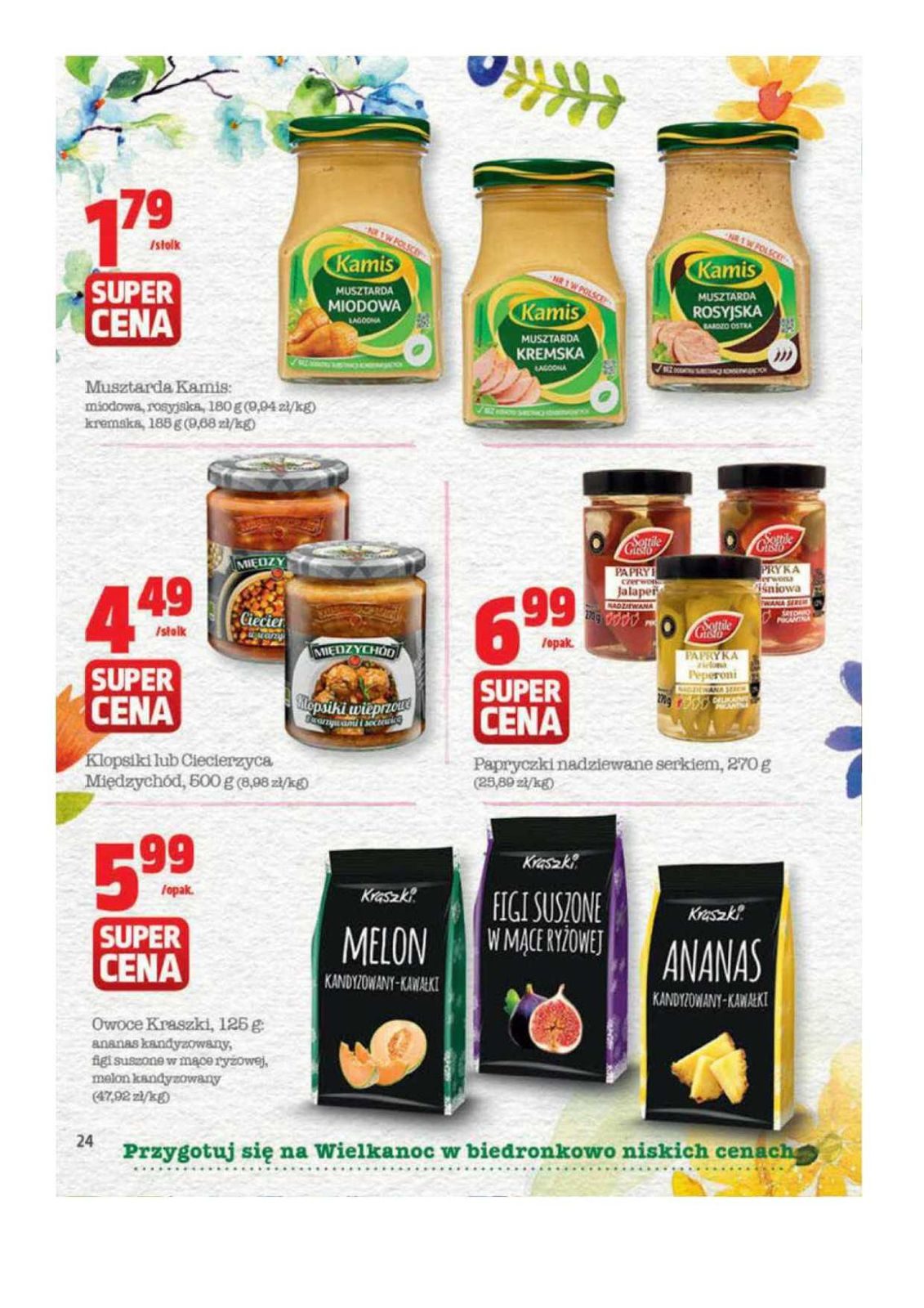 Gazetka promocyjna Biedronka str. 23