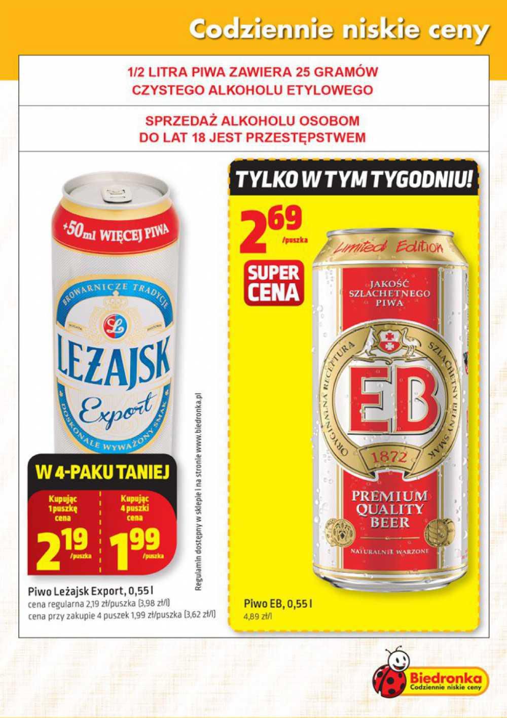 Gazetka promocyjna Biedronka str. 22