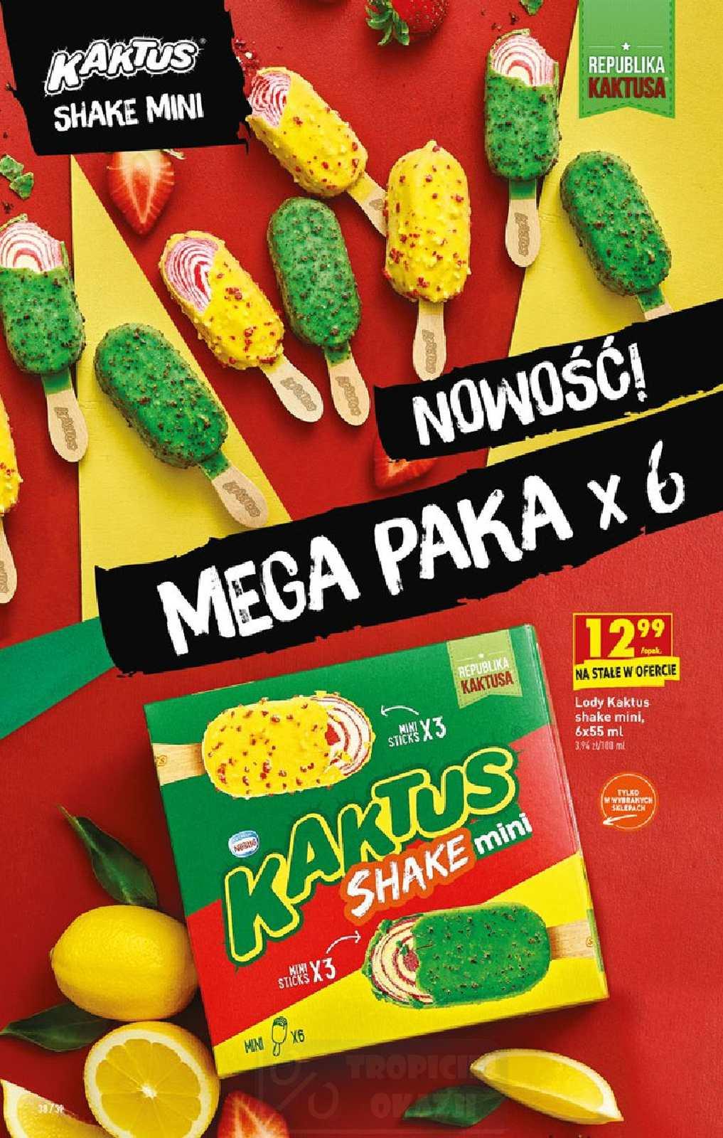 Gazetka promocyjna Biedronka str. 38