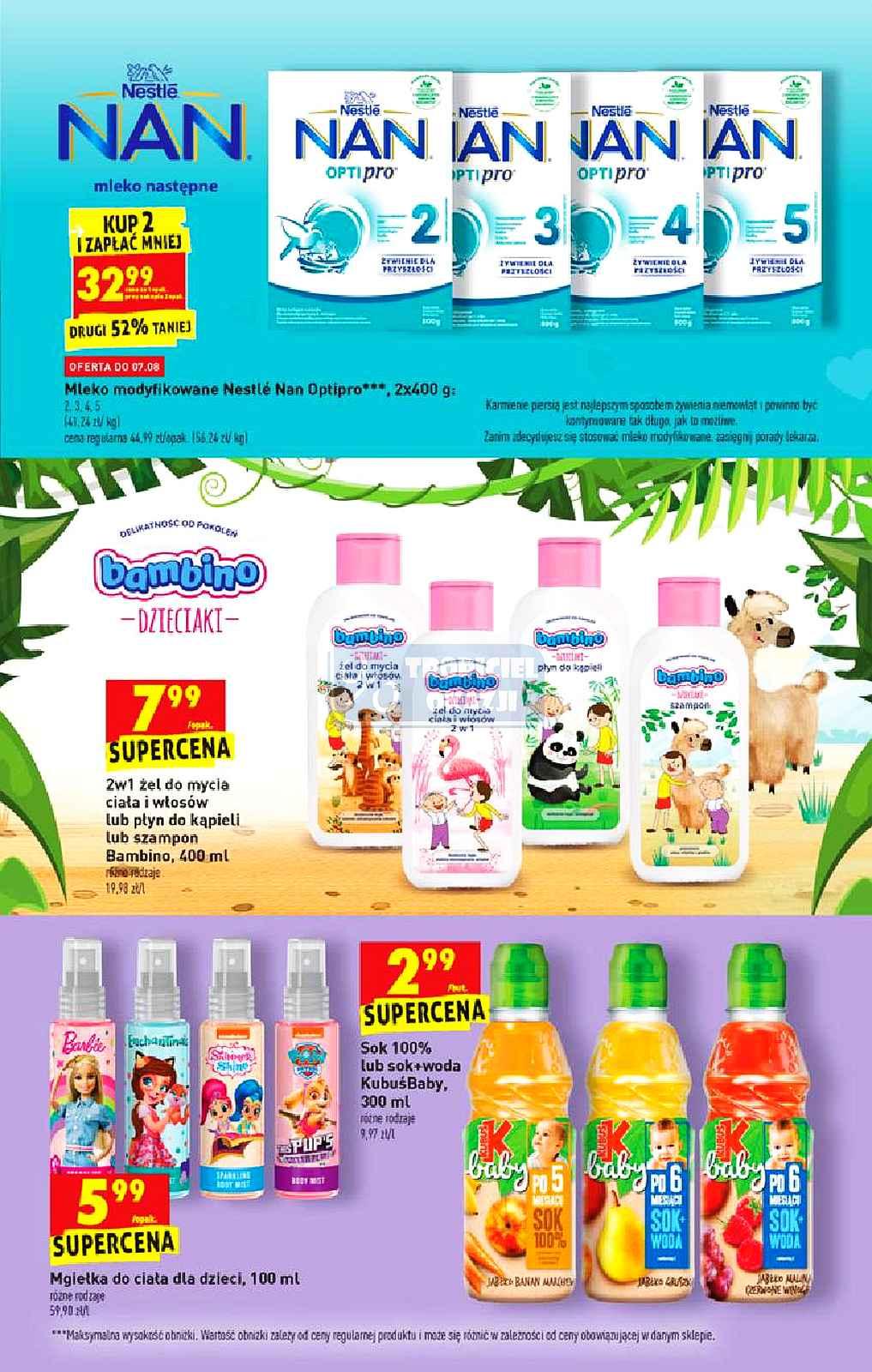 Gazetka promocyjna Biedronka str. 43