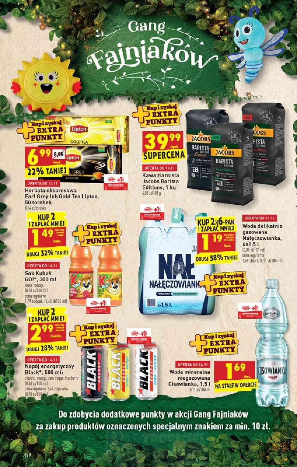 Gazetka promocyjna Biedronka str. 8