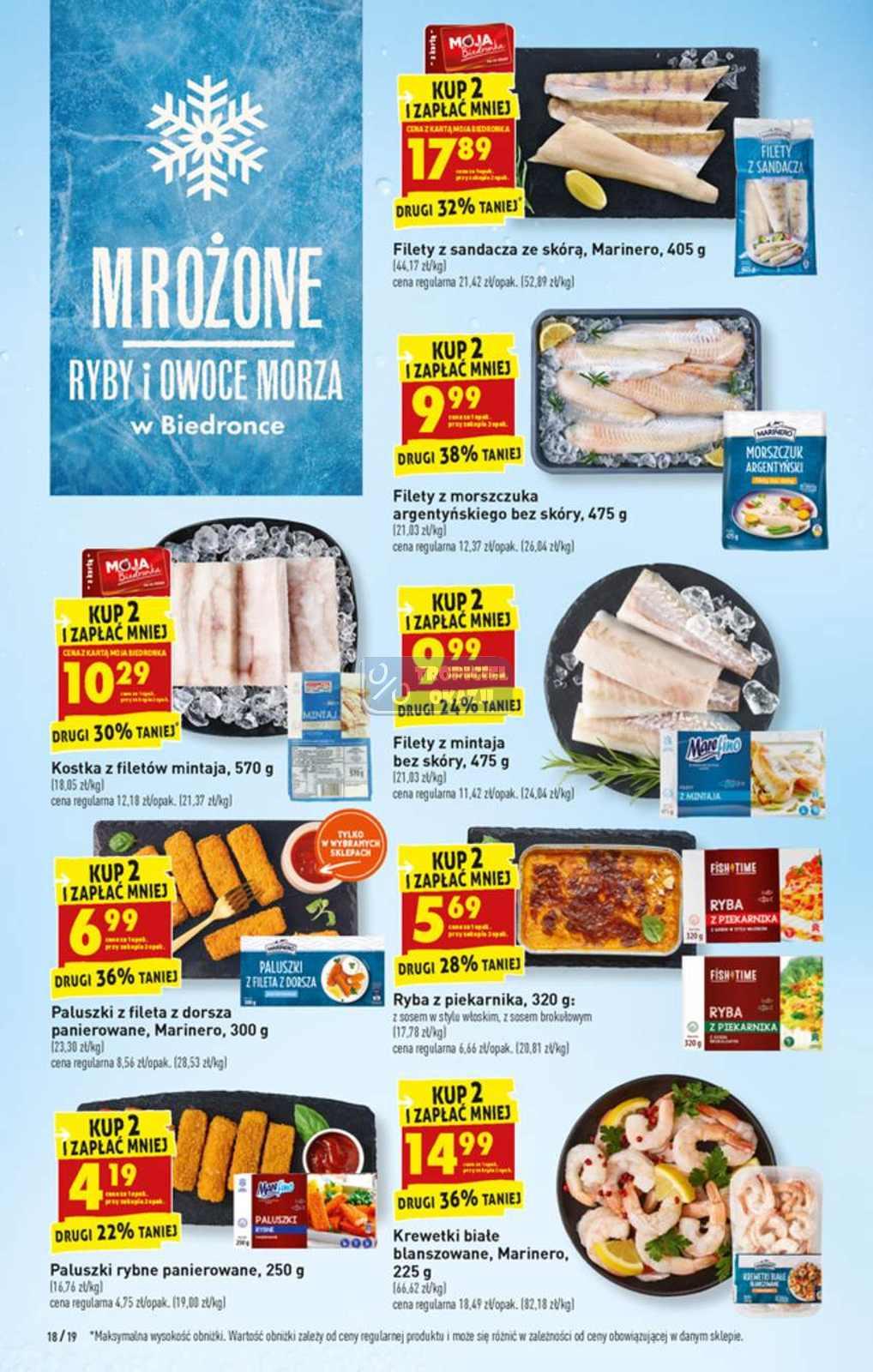 Gazetka promocyjna Biedronka str. 17