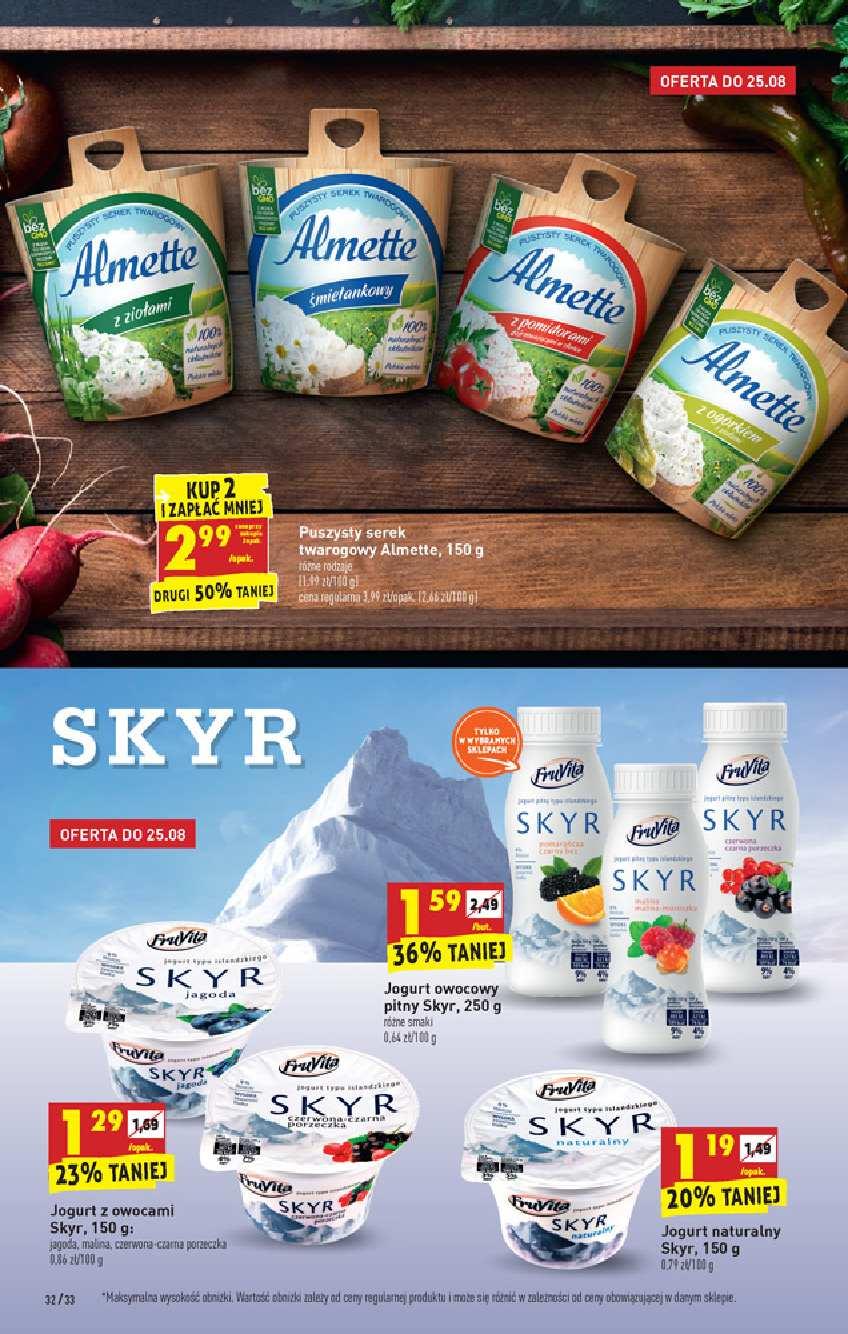 Gazetka promocyjna Biedronka str. 32