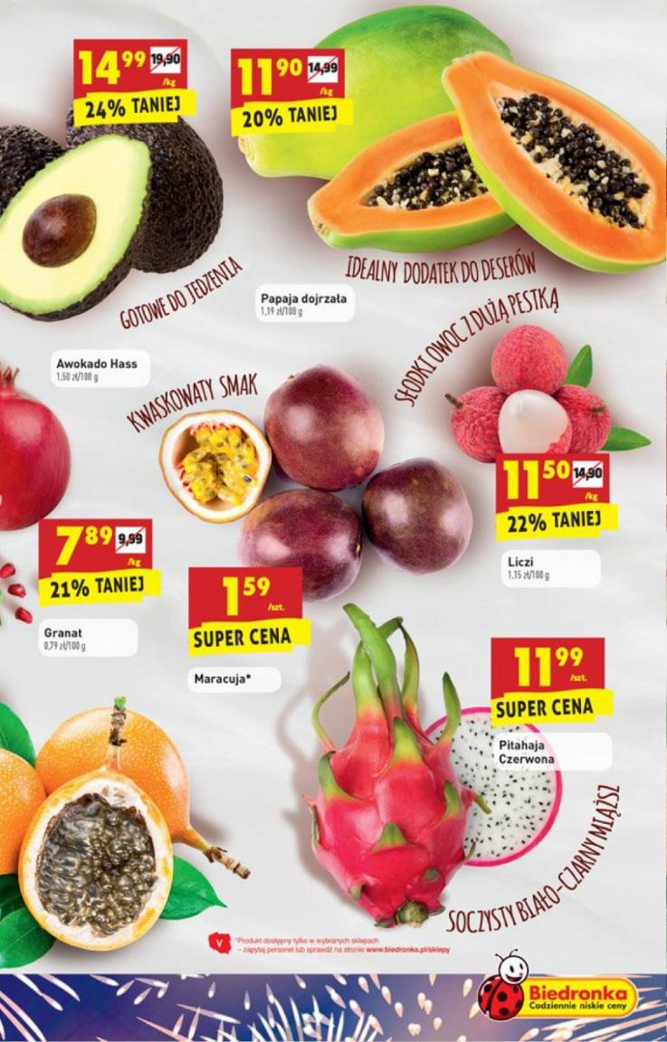 Gazetka promocyjna Biedronka str. 2