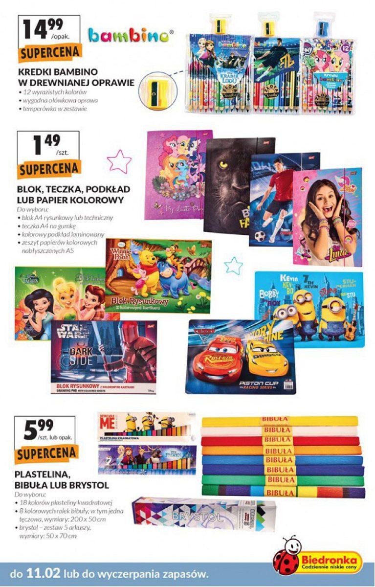 Gazetka promocyjna Biedronka str. 9