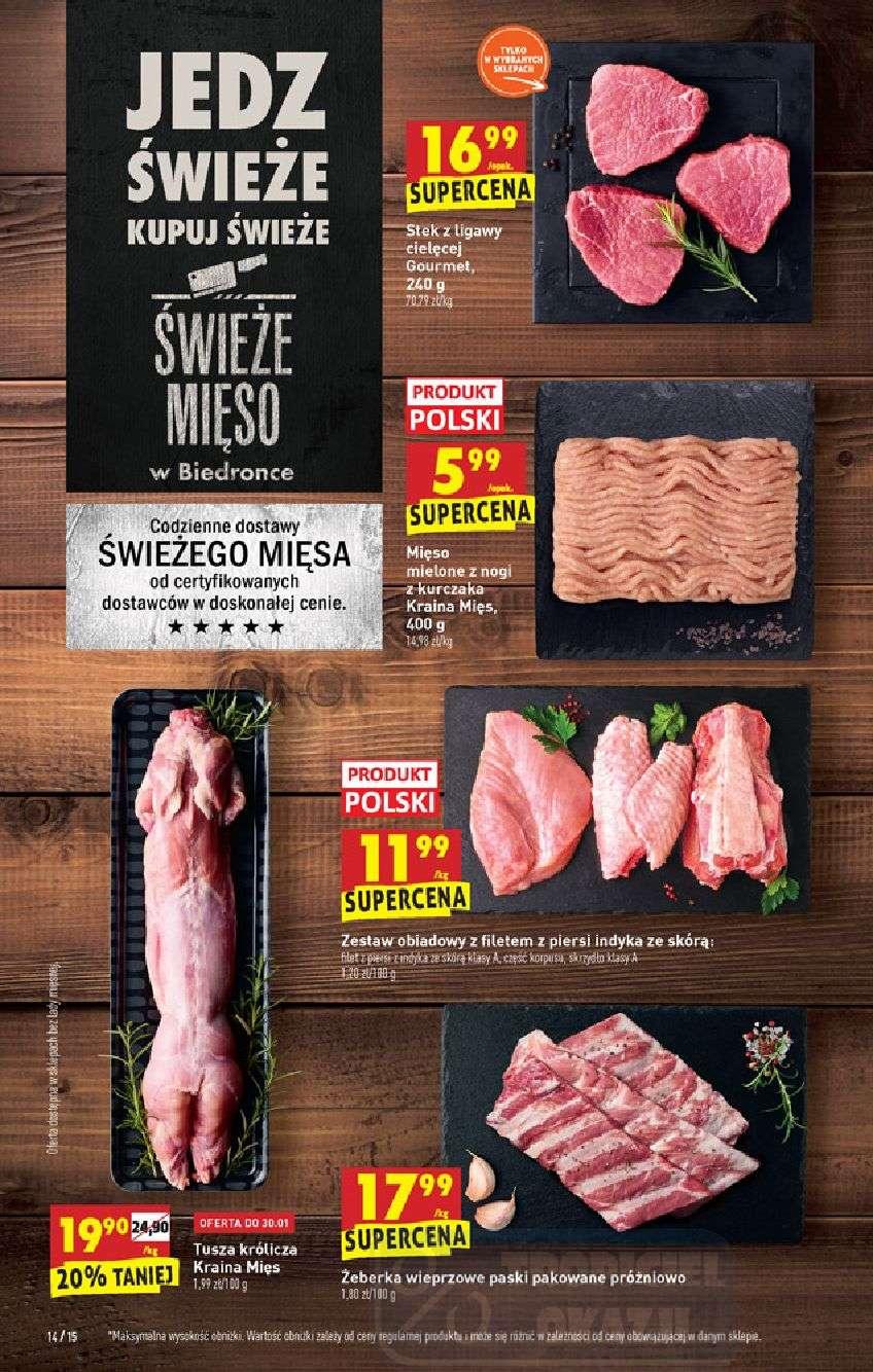 Gazetka promocyjna Biedronka str. 14