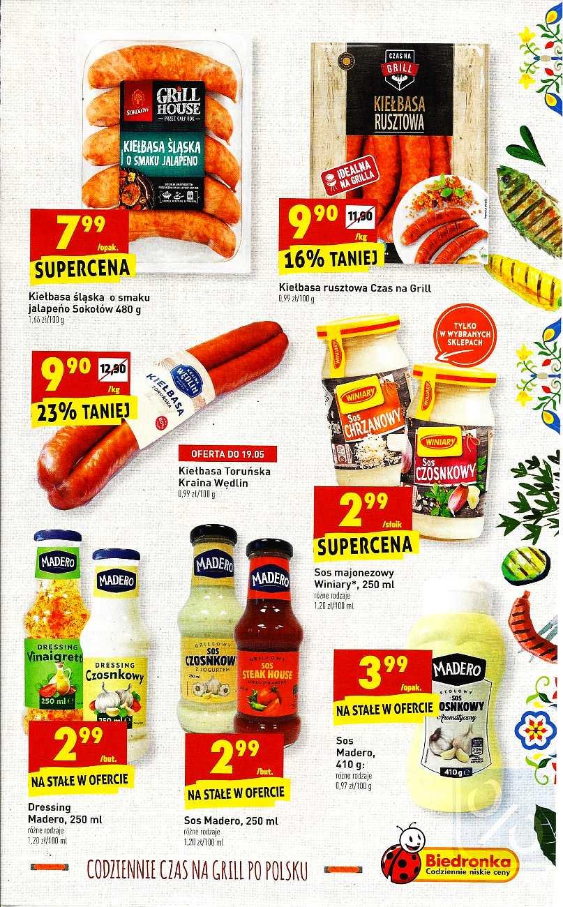 Gazetka promocyjna Biedronka str. 9