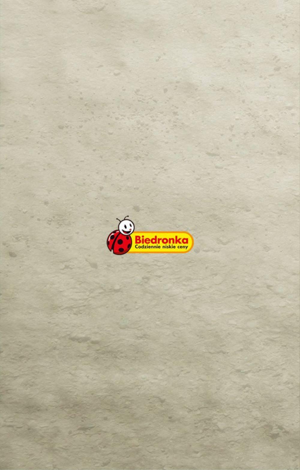 Gazetka promocyjna Biedronka str. 4