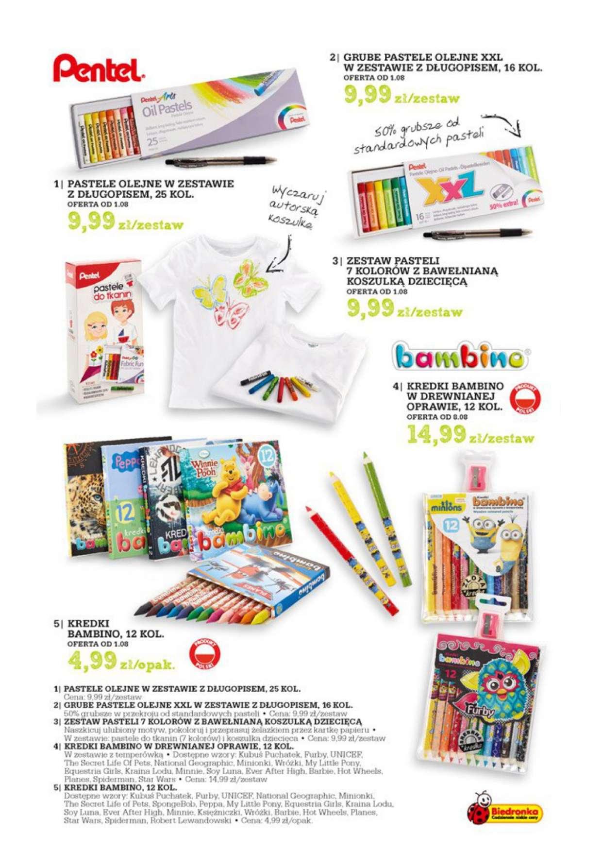 Gazetka promocyjna Biedronka str. 3