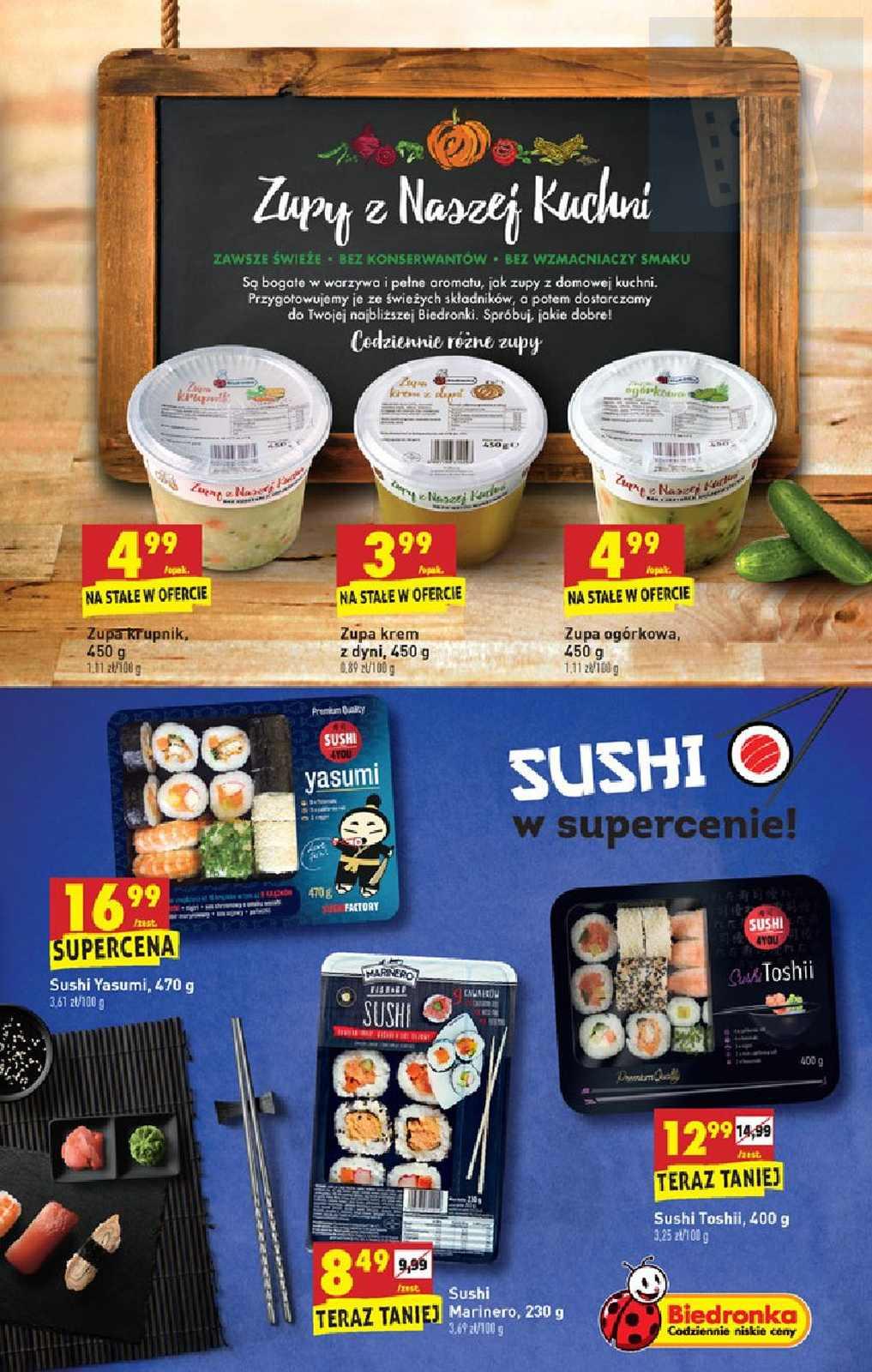 Gazetka promocyjna Biedronka str. 19