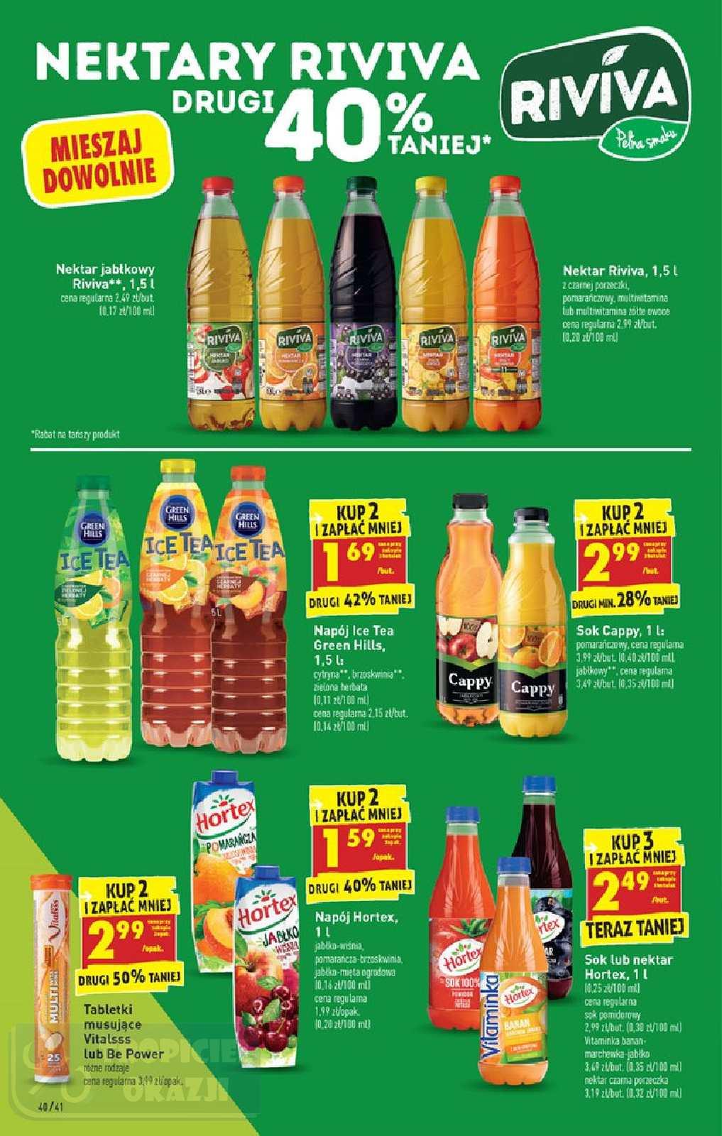 Gazetka promocyjna Biedronka str. 40