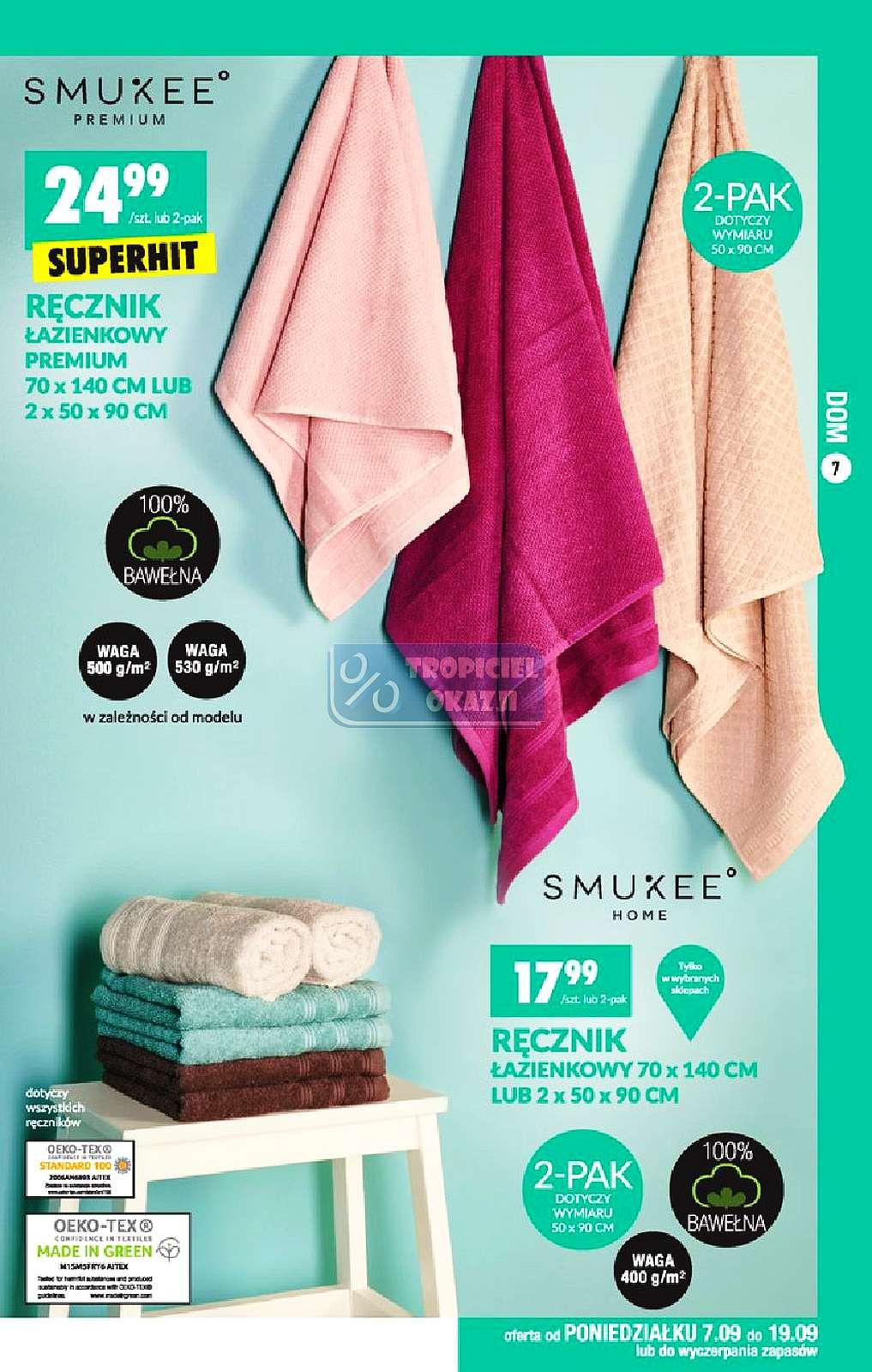 Gazetka promocyjna Biedronka str. 7