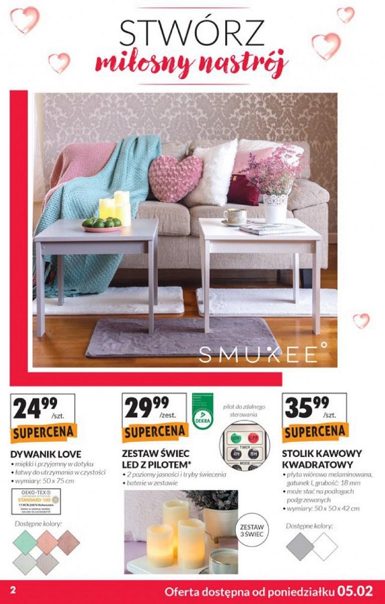 Gazetka promocyjna Biedronka str. 2