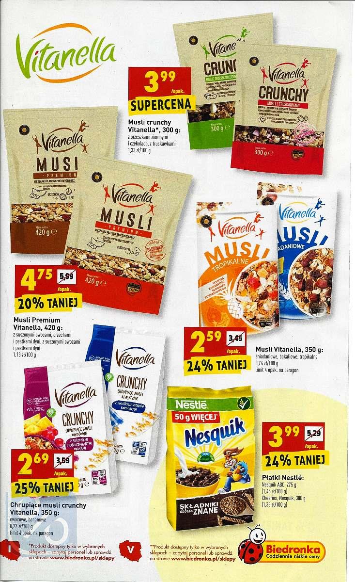 Gazetka promocyjna Biedronka str. 27