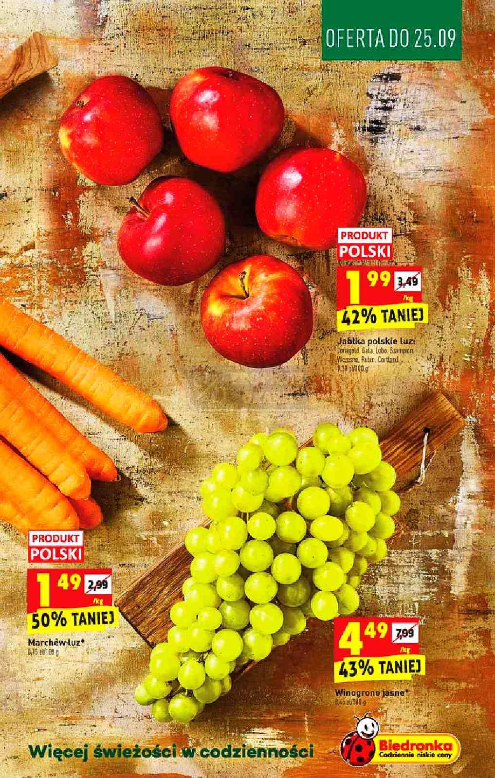 Gazetka promocyjna Biedronka str. 17